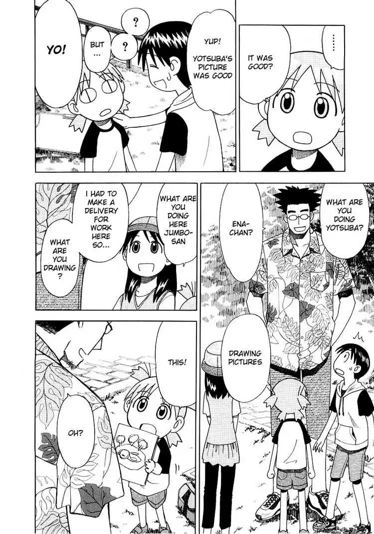 Yotsubato! Chapter 8