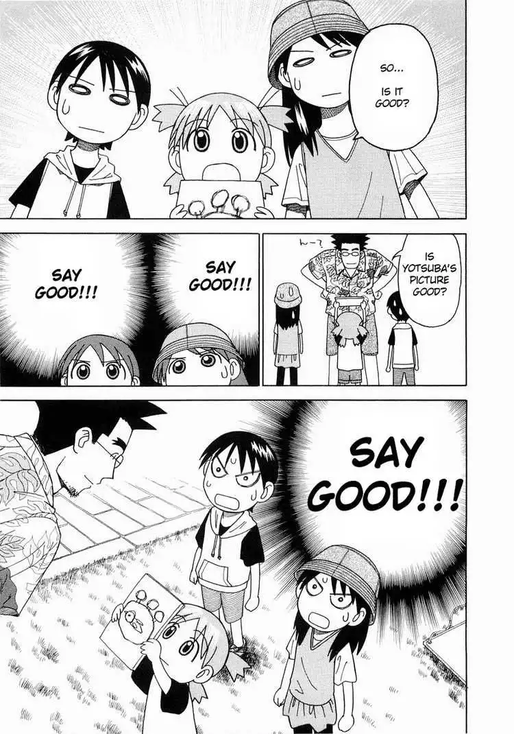 Yotsubato! Chapter 8