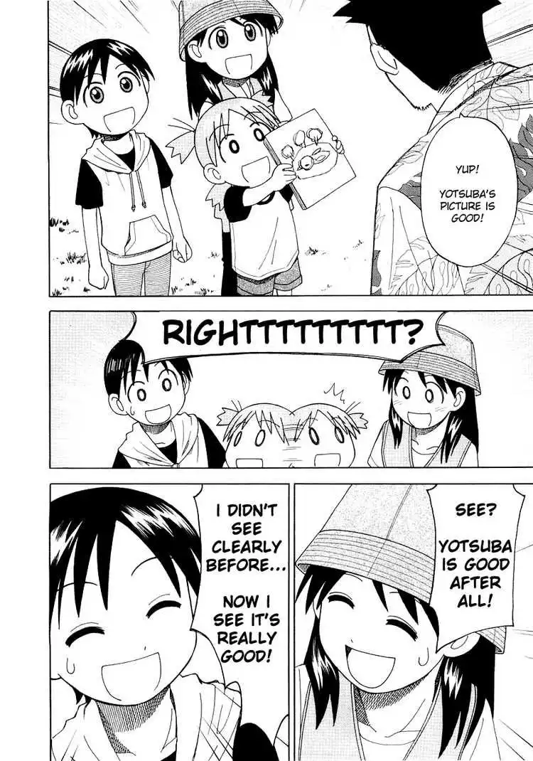 Yotsubato! Chapter 8