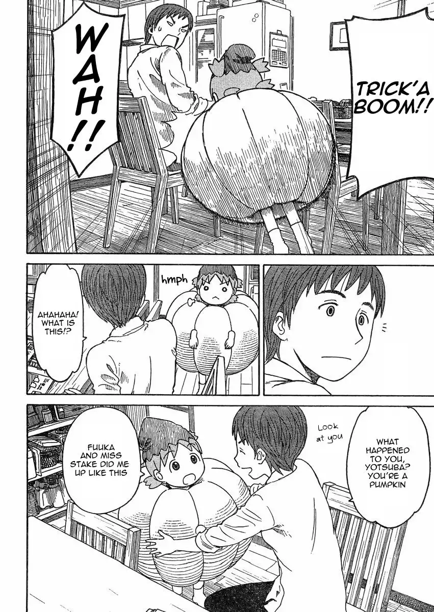 Yotsubato! Chapter 80