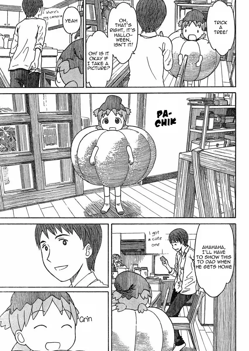 Yotsubato! Chapter 80