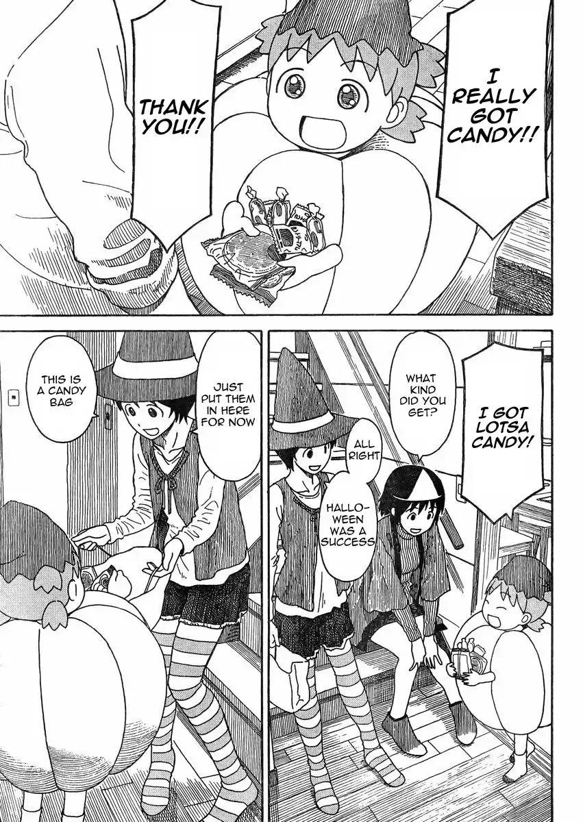 Yotsubato! Chapter 80