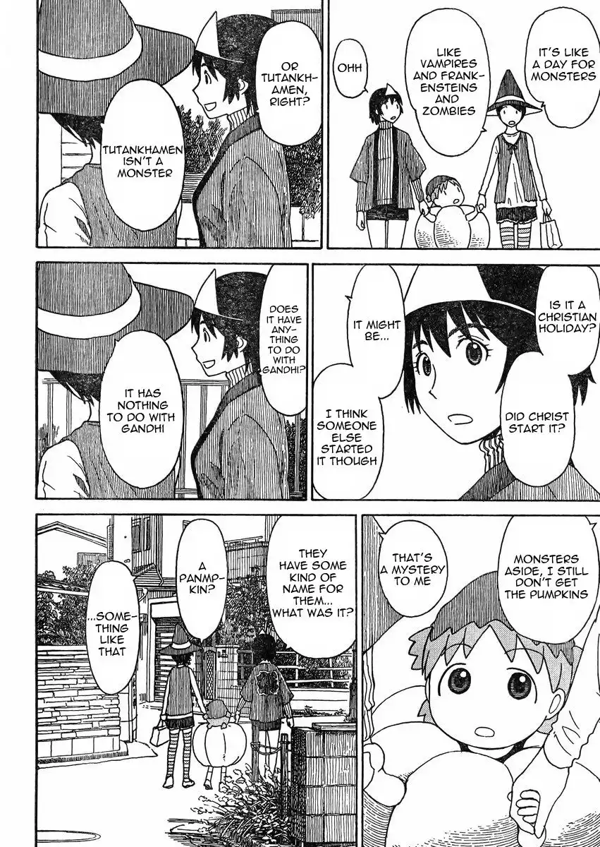 Yotsubato! Chapter 80