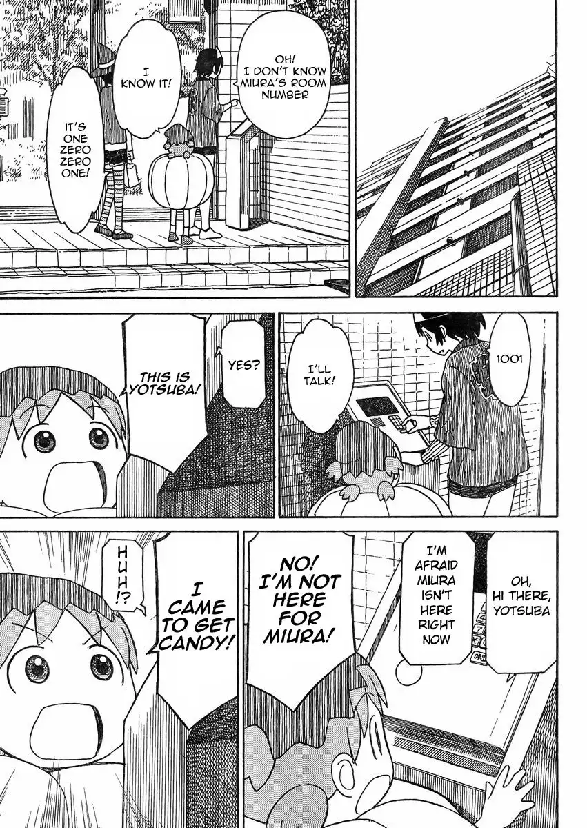 Yotsubato! Chapter 80