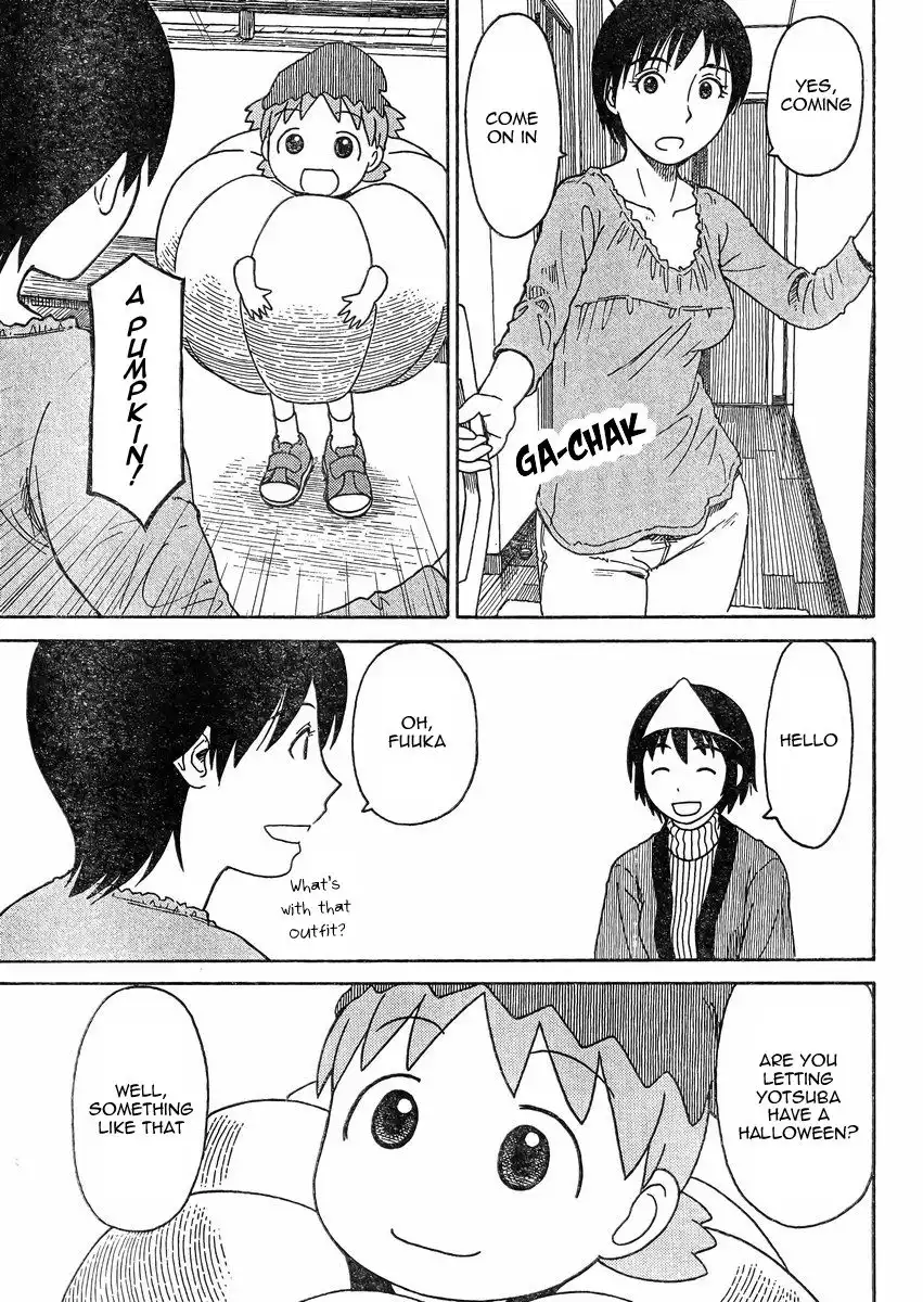 Yotsubato! Chapter 80