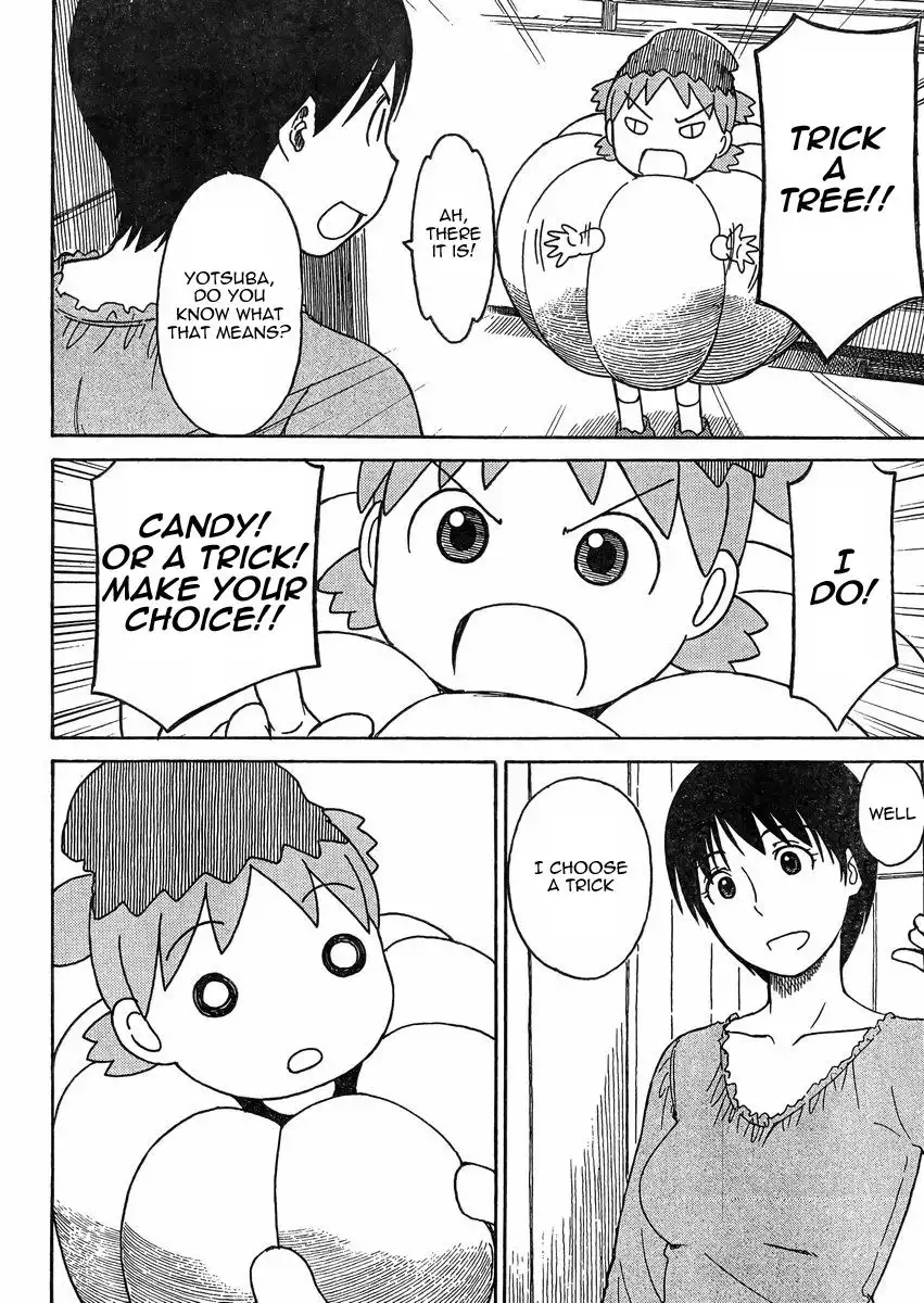 Yotsubato! Chapter 80