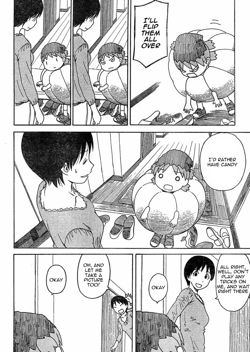 Yotsubato! Chapter 80