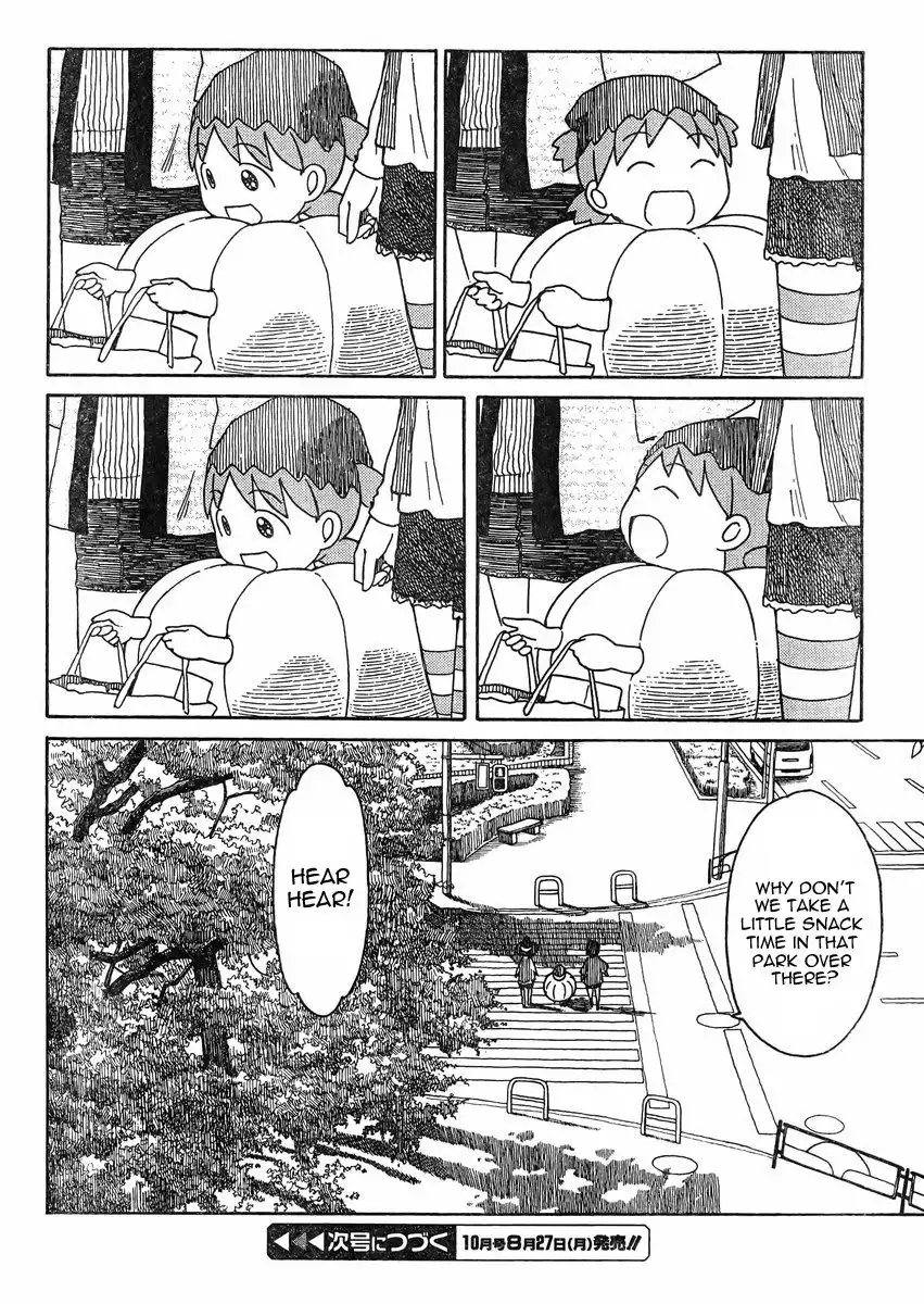 Yotsubato! Chapter 80