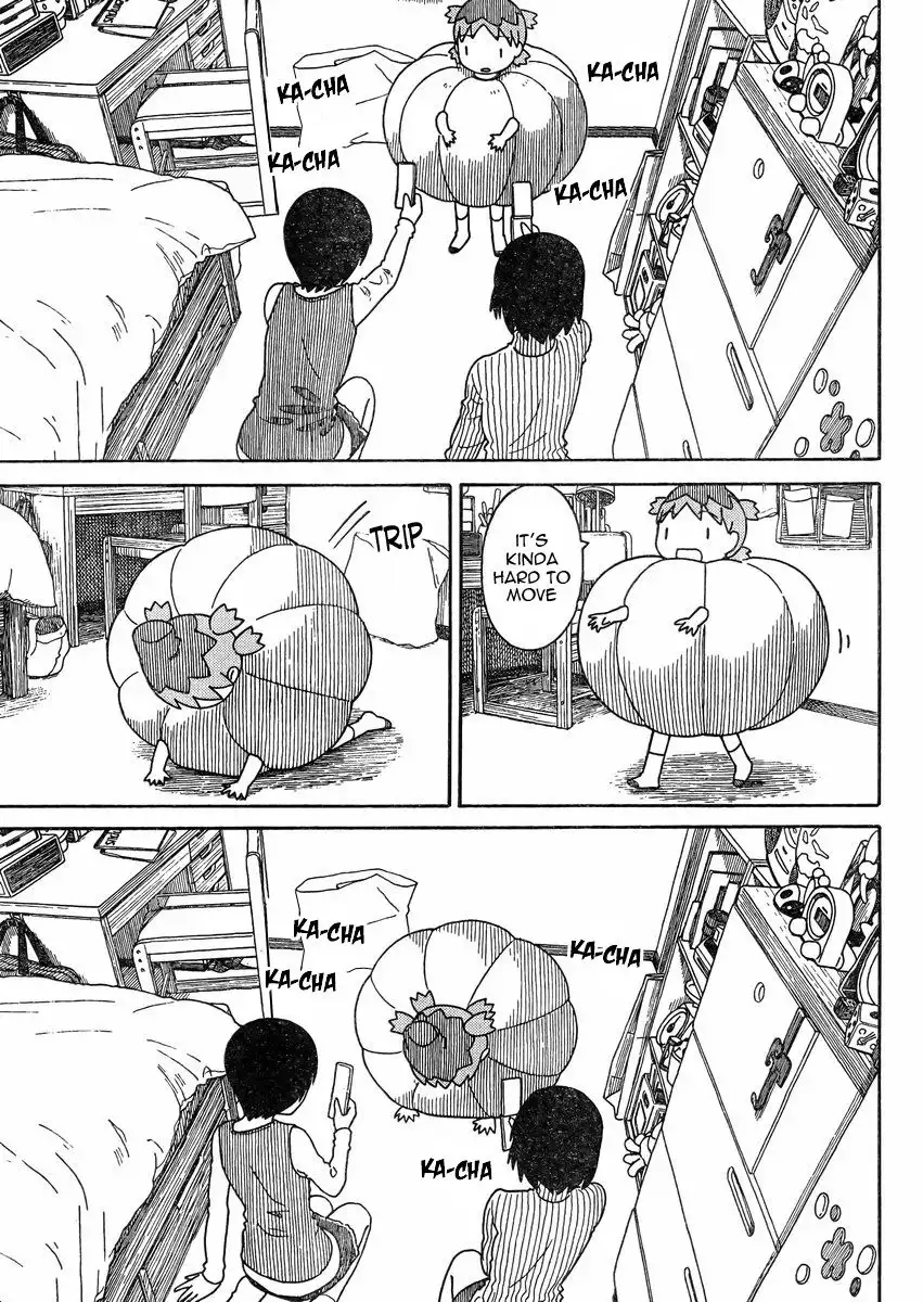 Yotsubato! Chapter 80