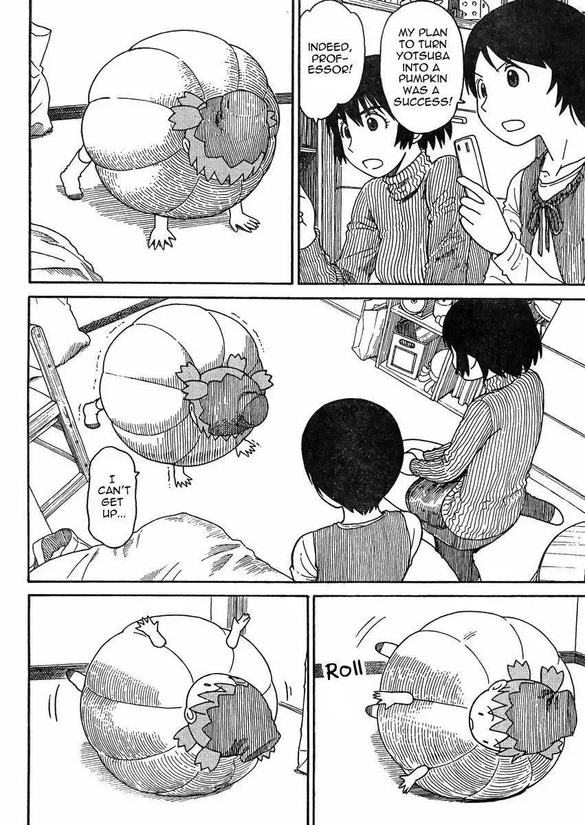 Yotsubato! Chapter 80