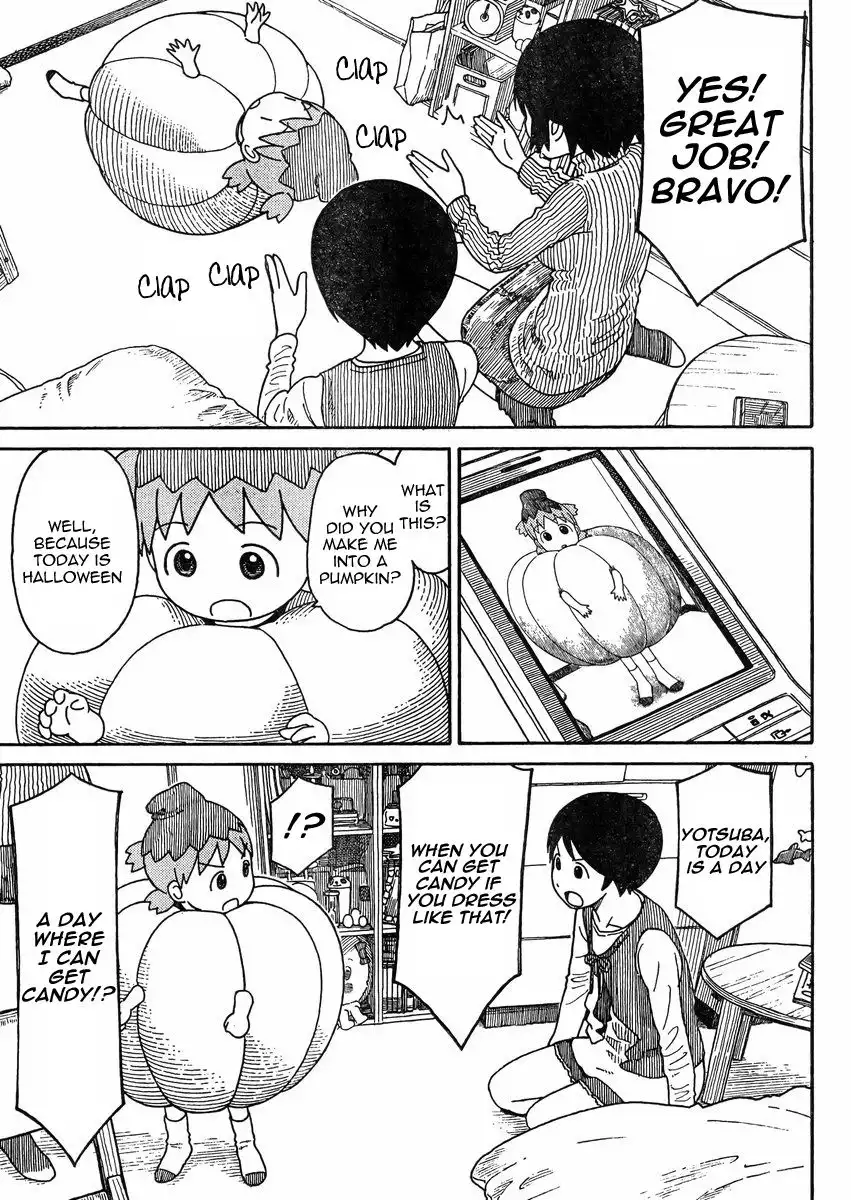 Yotsubato! Chapter 80