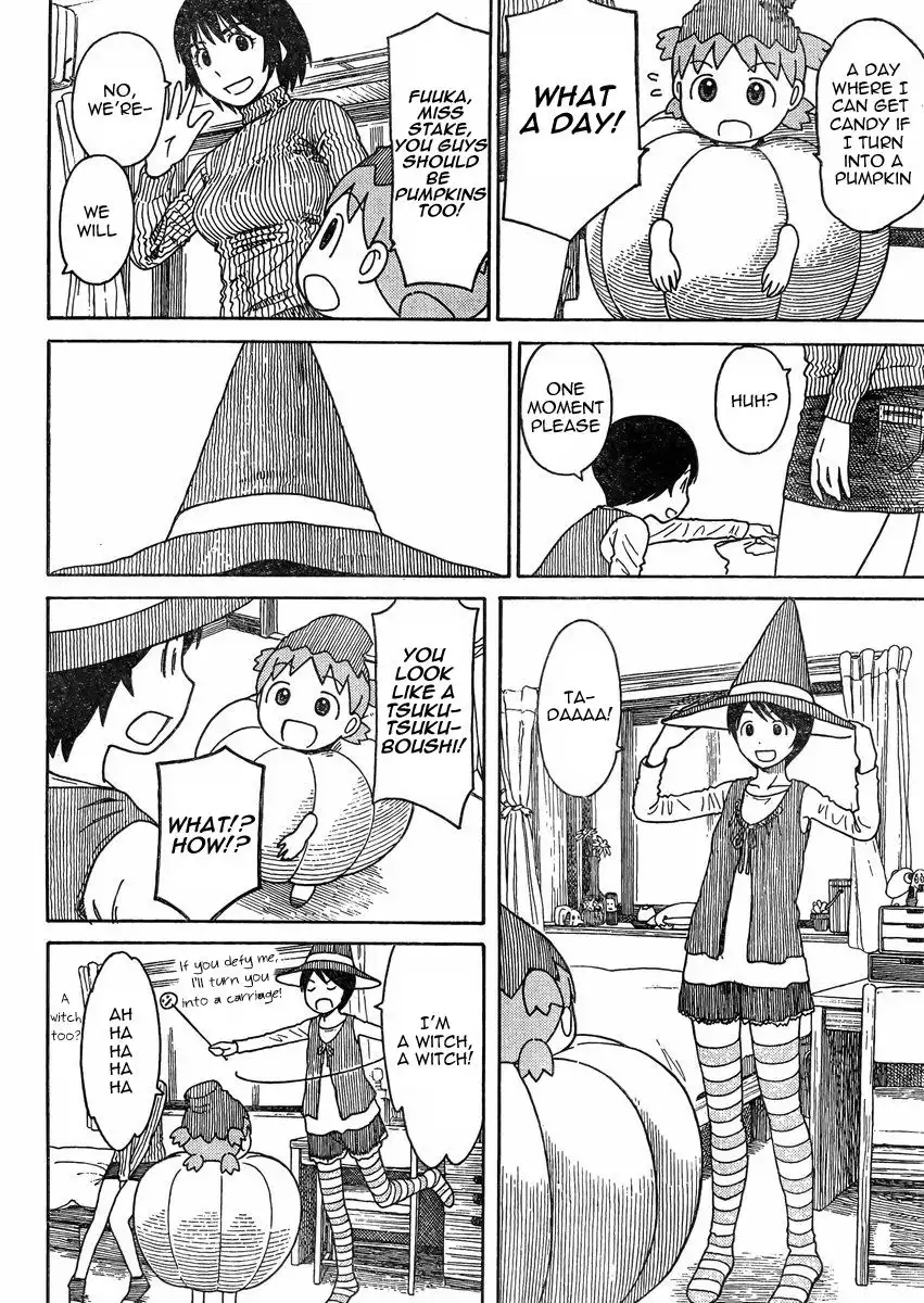 Yotsubato! Chapter 80