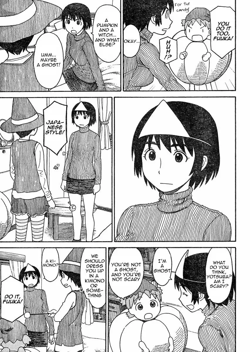 Yotsubato! Chapter 80