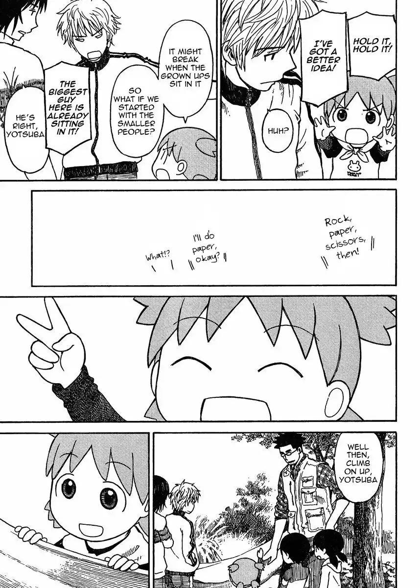 Yotsubato! Chapter 81.002