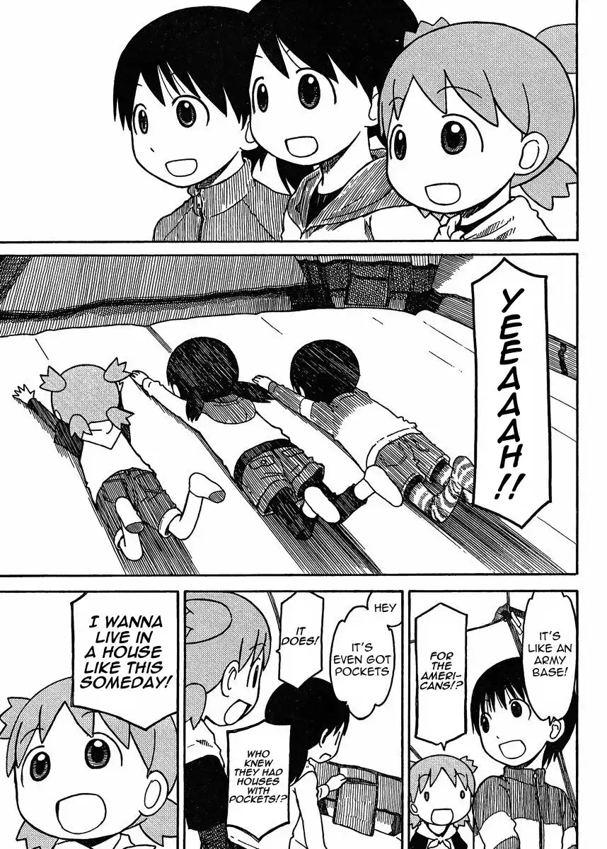 Yotsubato! Chapter 81.002