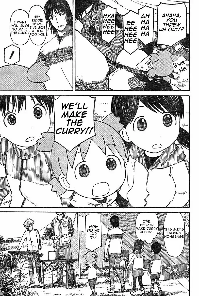 Yotsubato! Chapter 81.003