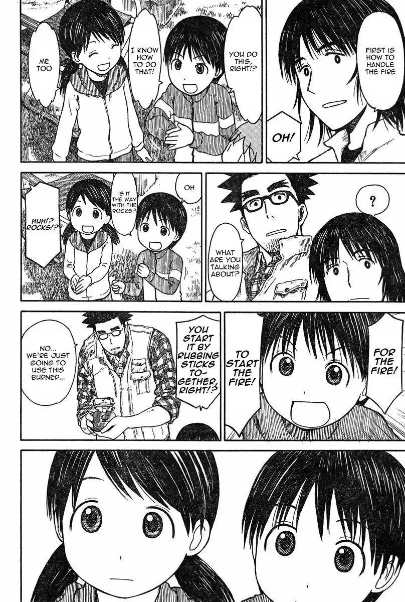 Yotsubato! Chapter 81.003