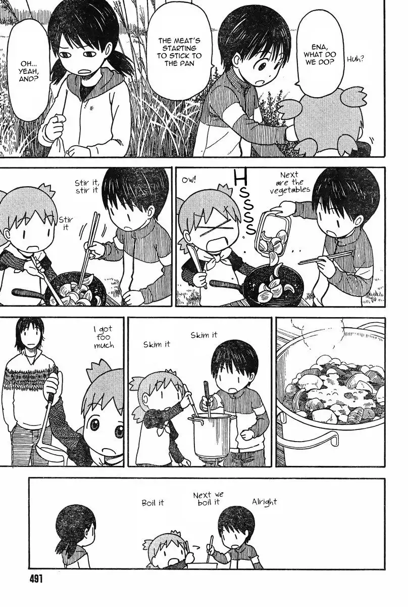 Yotsubato! Chapter 81.003