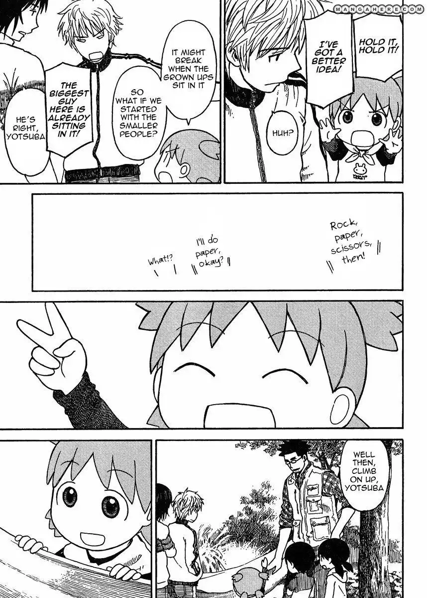 Yotsubato! Chapter 81.5