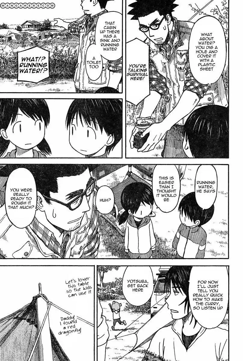 Yotsubato! Chapter 81.7