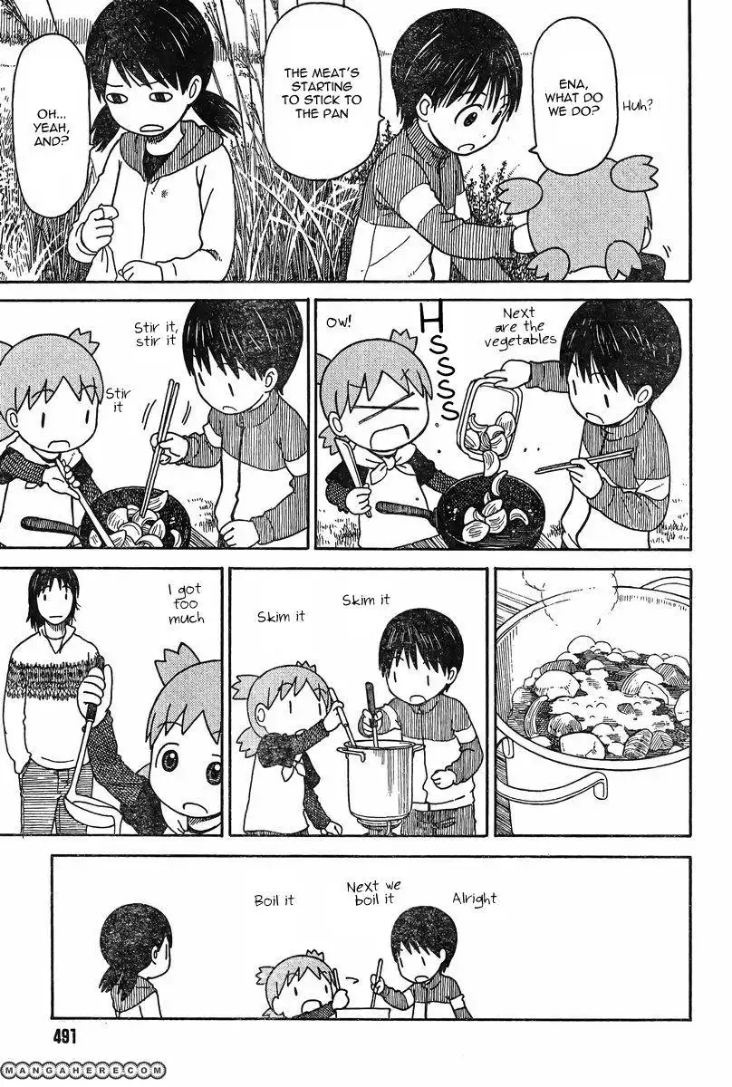 Yotsubato! Chapter 81.7