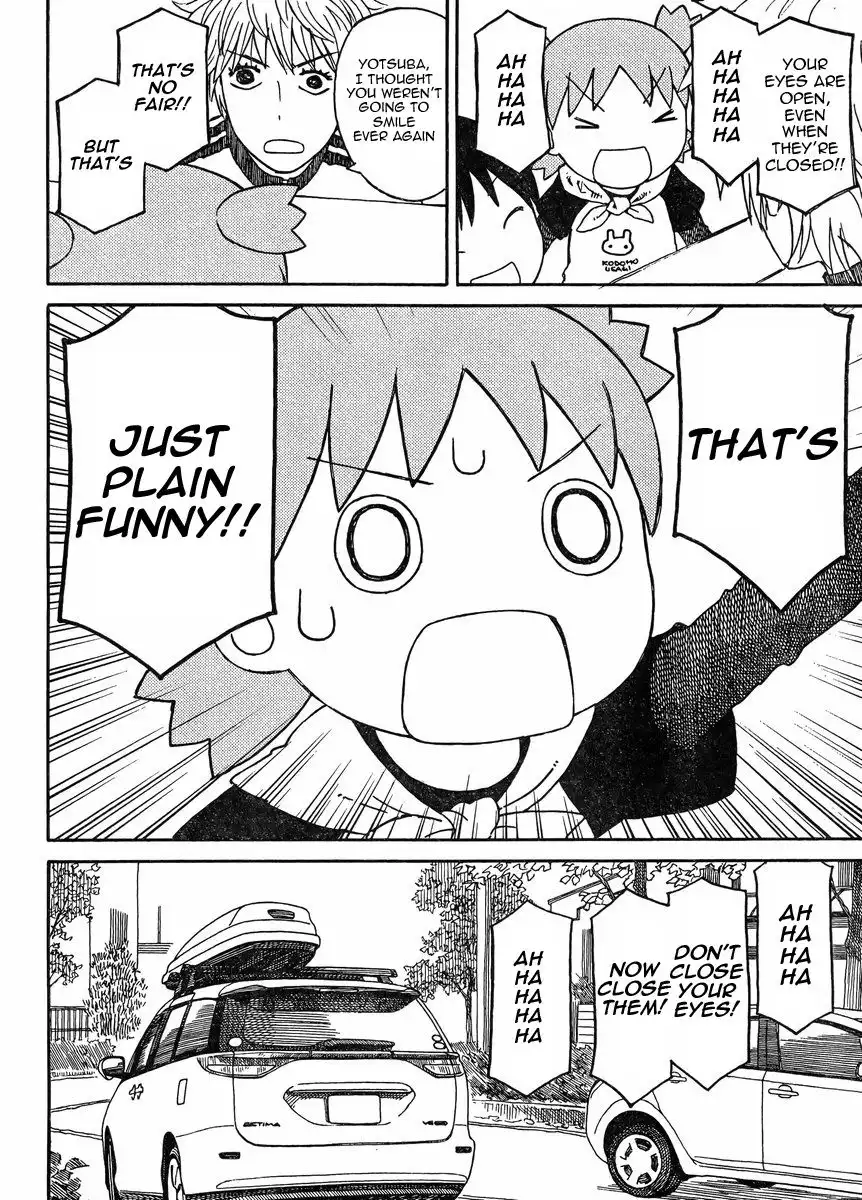 Yotsubato! Chapter 81