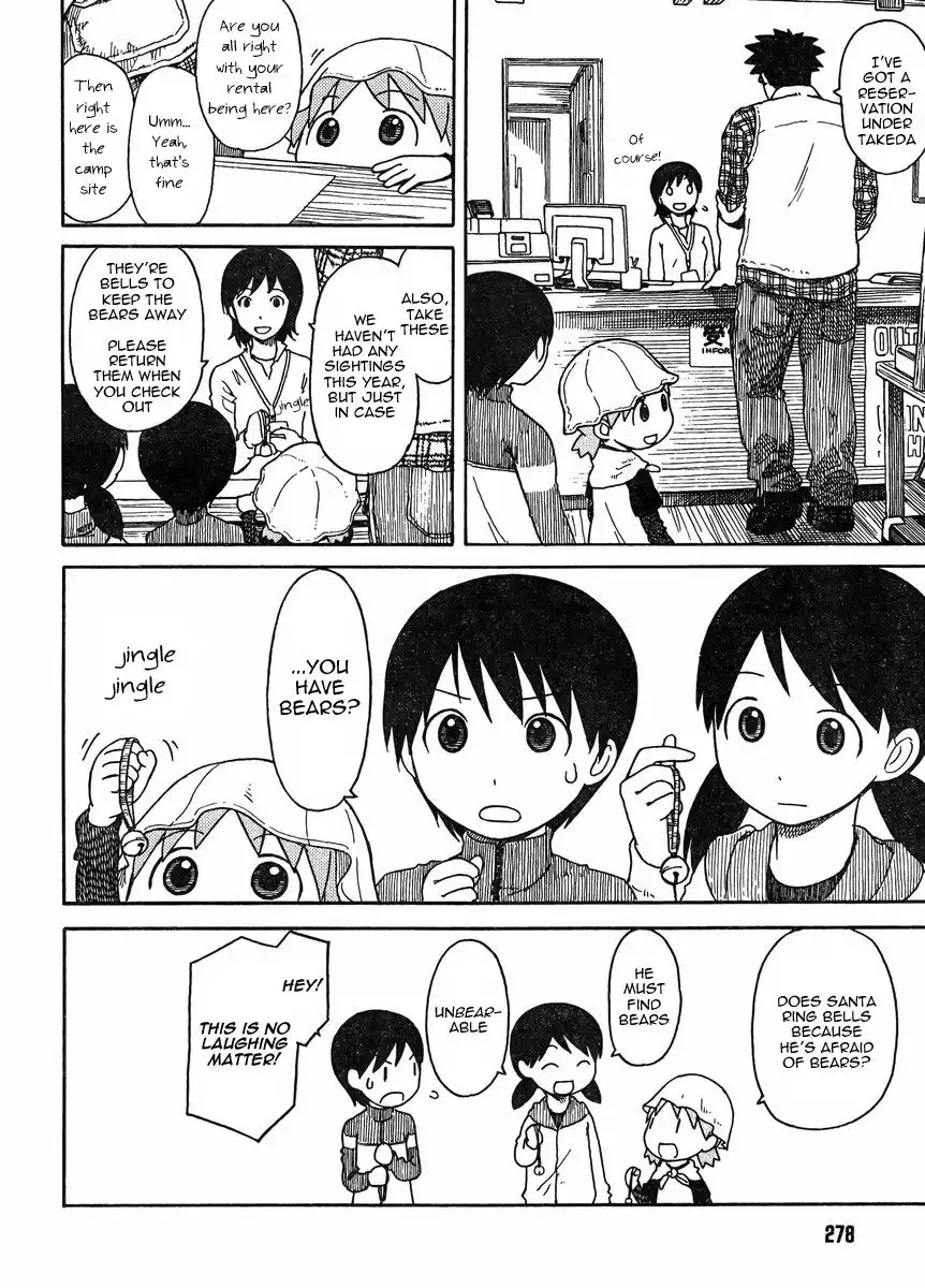 Yotsubato! Chapter 81