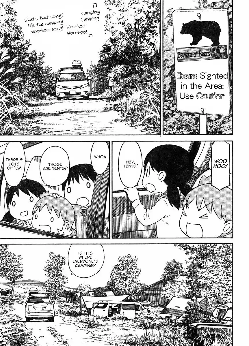 Yotsubato! Chapter 81