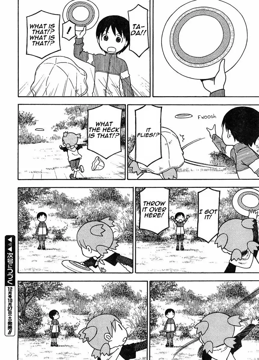 Yotsubato! Chapter 81