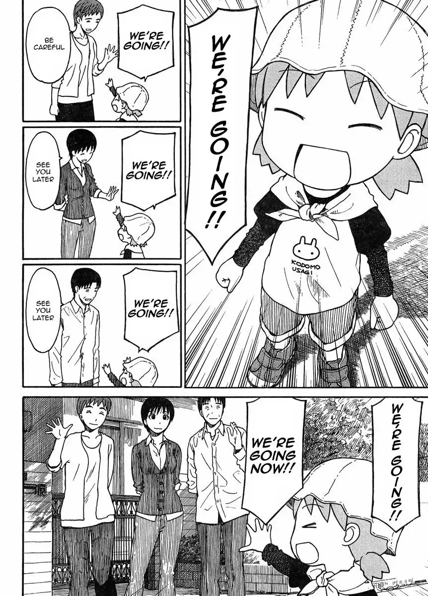 Yotsubato! Chapter 81