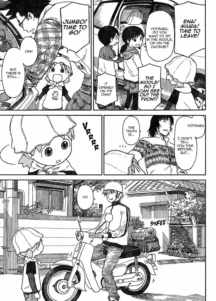 Yotsubato! Chapter 81