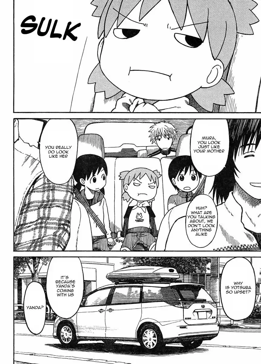 Yotsubato! Chapter 81