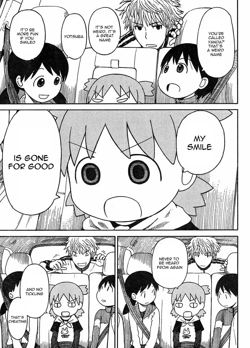 Yotsubato! Chapter 81