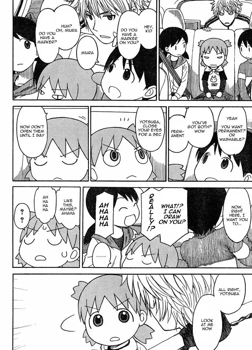 Yotsubato! Chapter 81