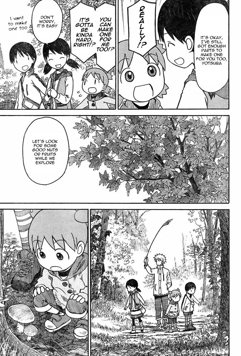 Yotsubato! Chapter 82