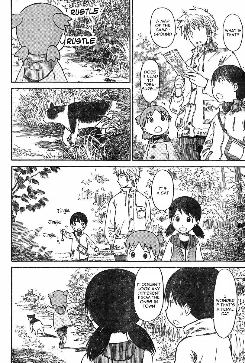 Yotsubato! Chapter 82