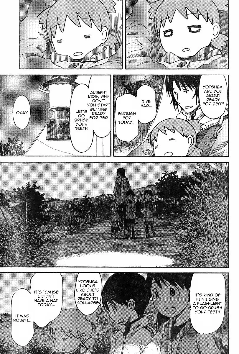 Yotsubato! Chapter 82