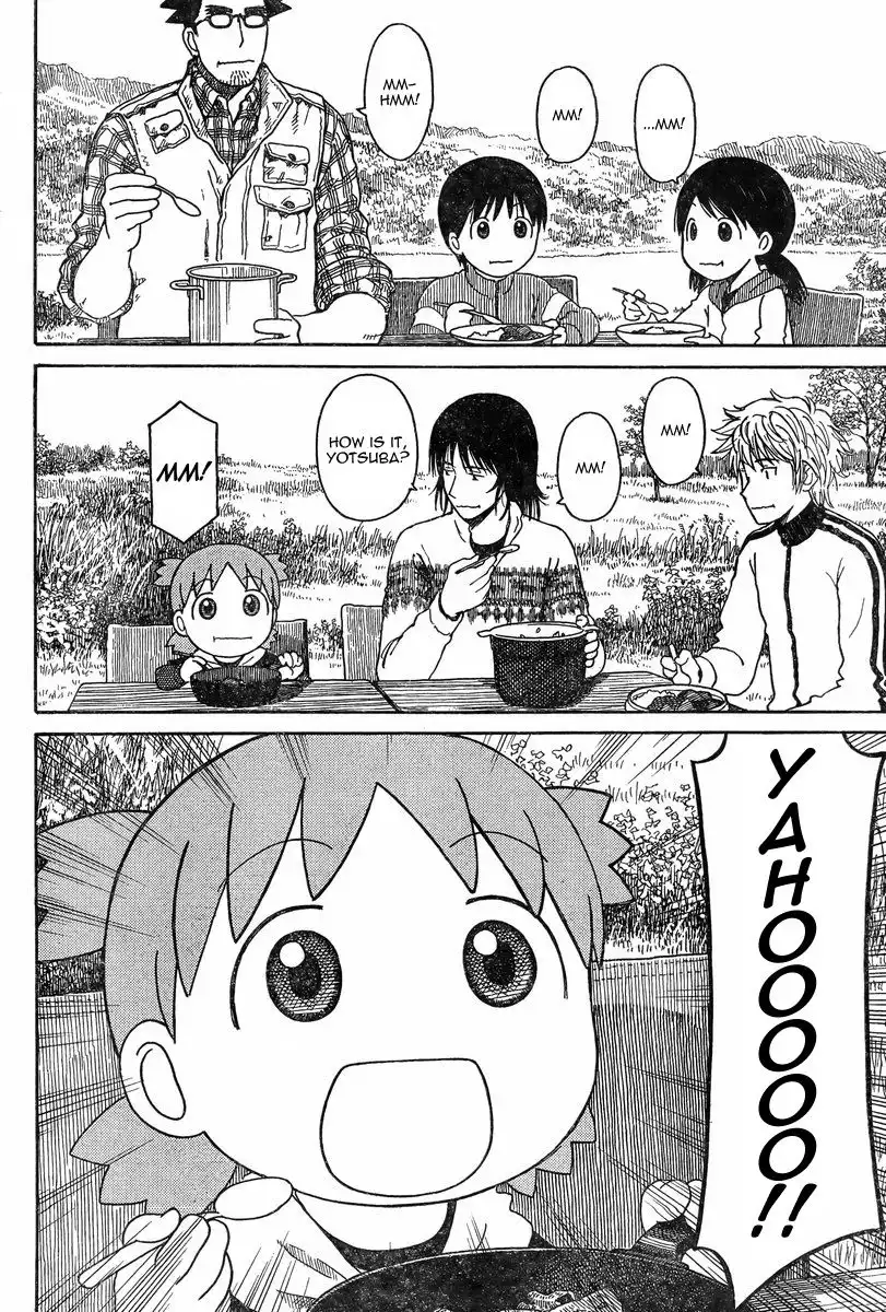 Yotsubato! Chapter 82