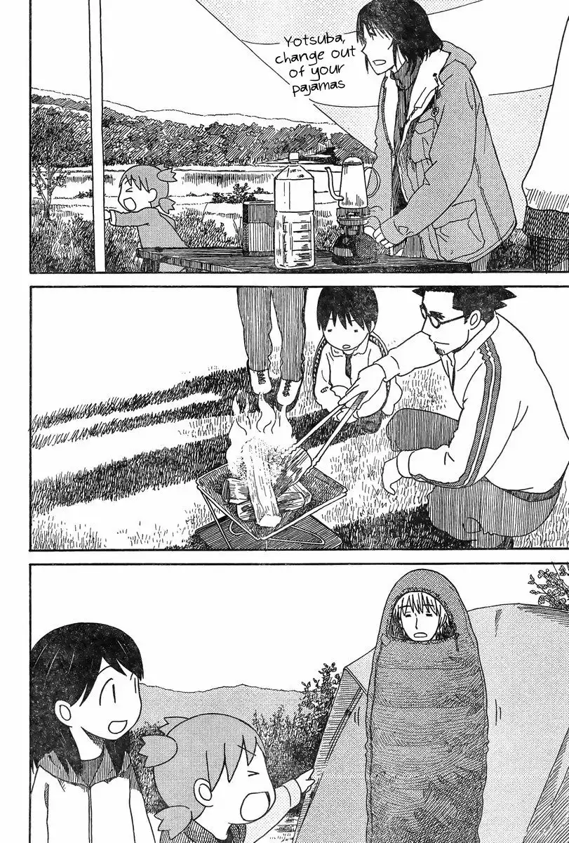 Yotsubato! Chapter 82