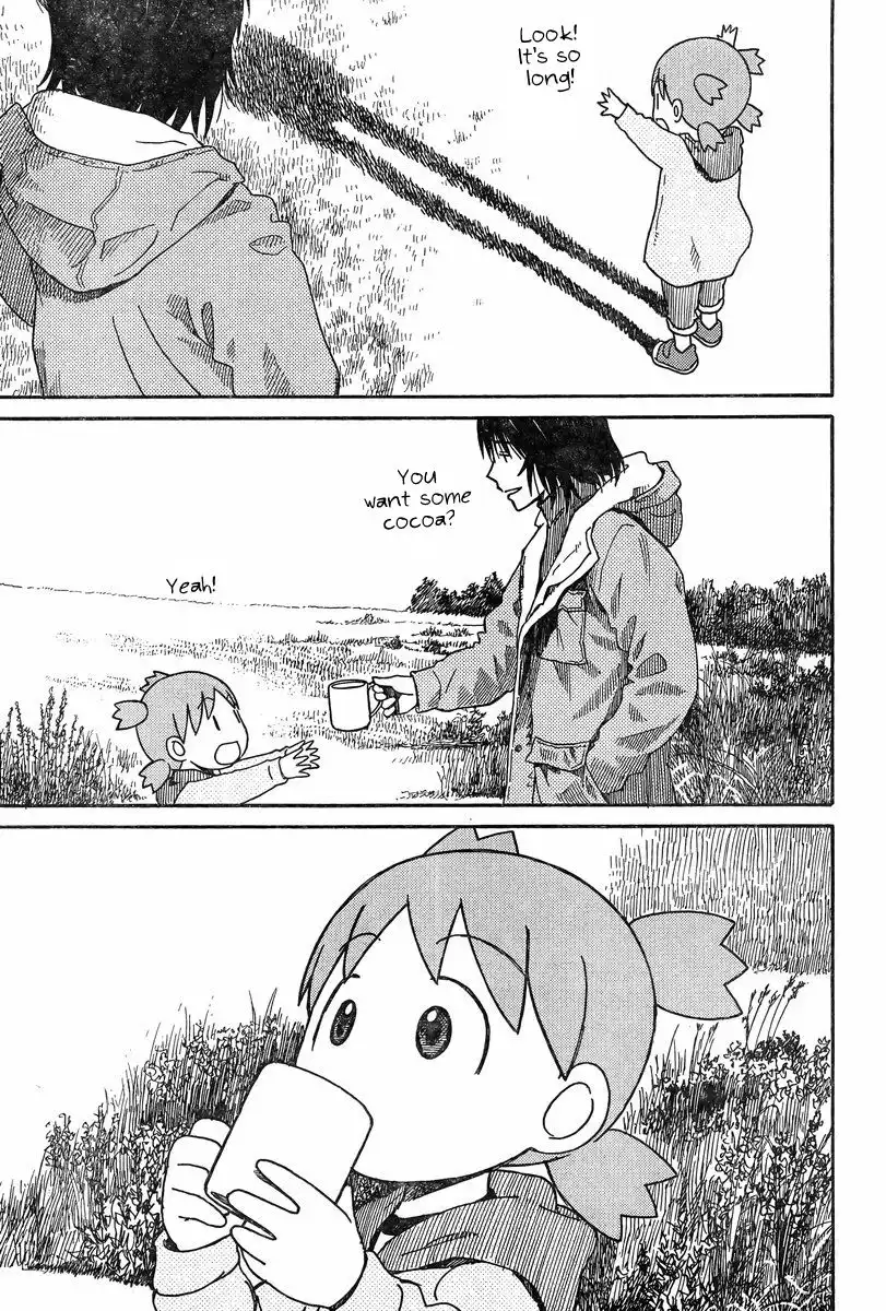 Yotsubato! Chapter 82