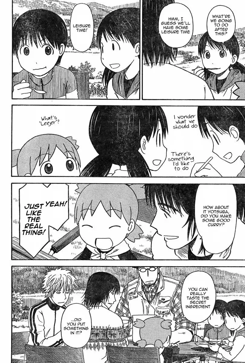 Yotsubato! Chapter 82