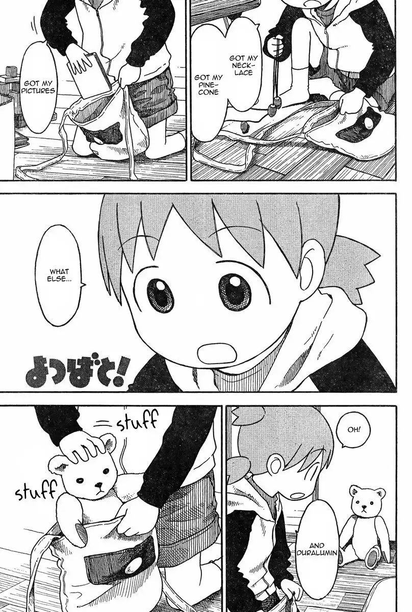 Yotsubato! Chapter 83