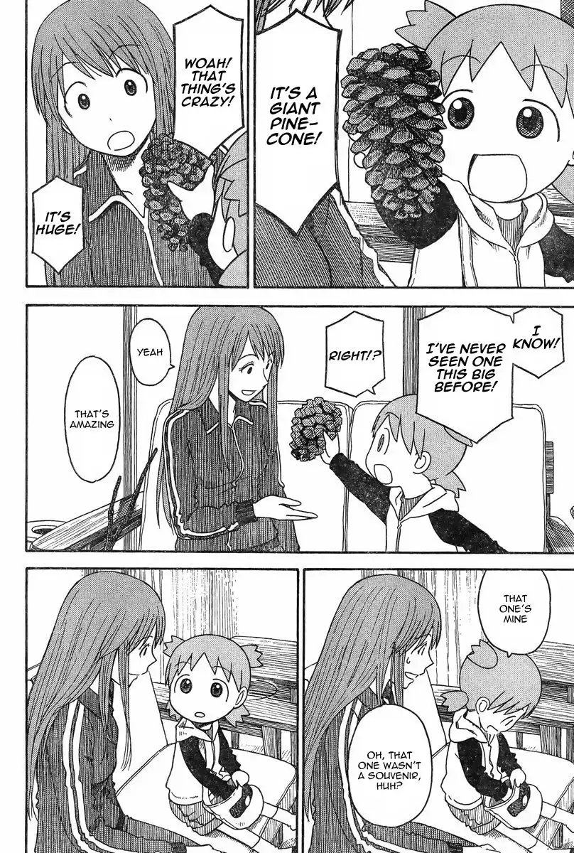 Yotsubato! Chapter 83