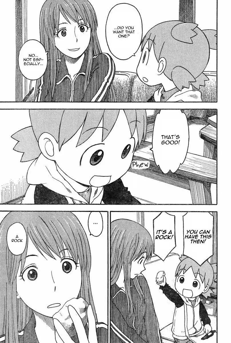 Yotsubato! Chapter 83