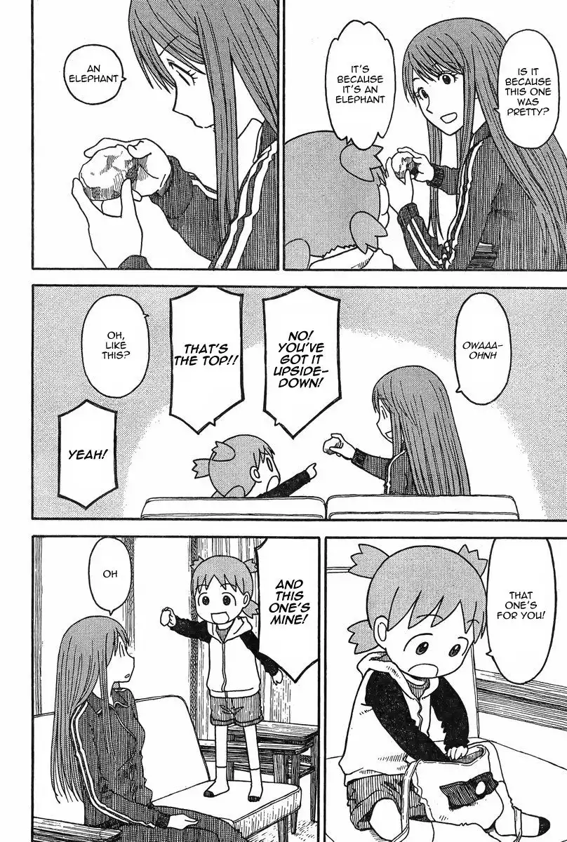 Yotsubato! Chapter 83