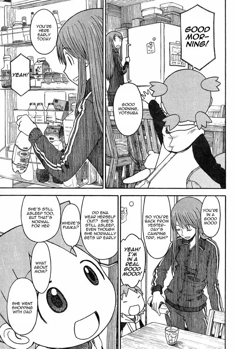 Yotsubato! Chapter 83