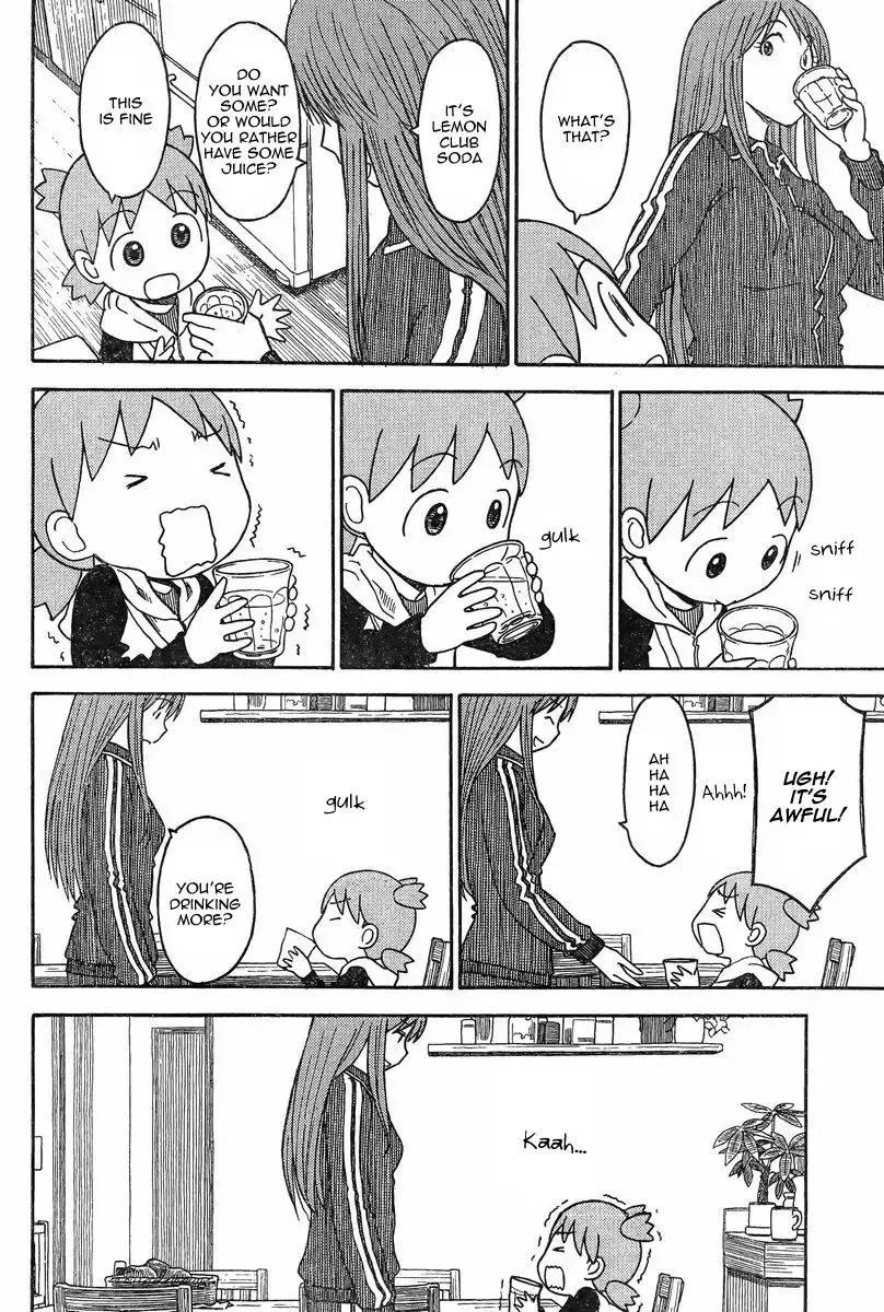 Yotsubato! Chapter 83