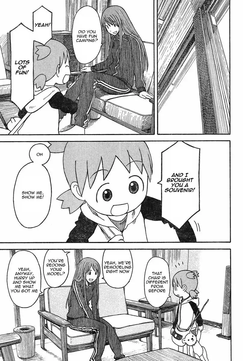 Yotsubato! Chapter 83