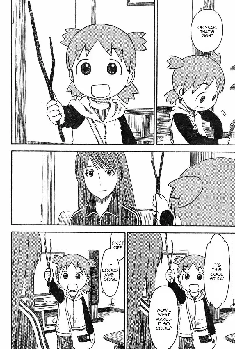 Yotsubato! Chapter 83