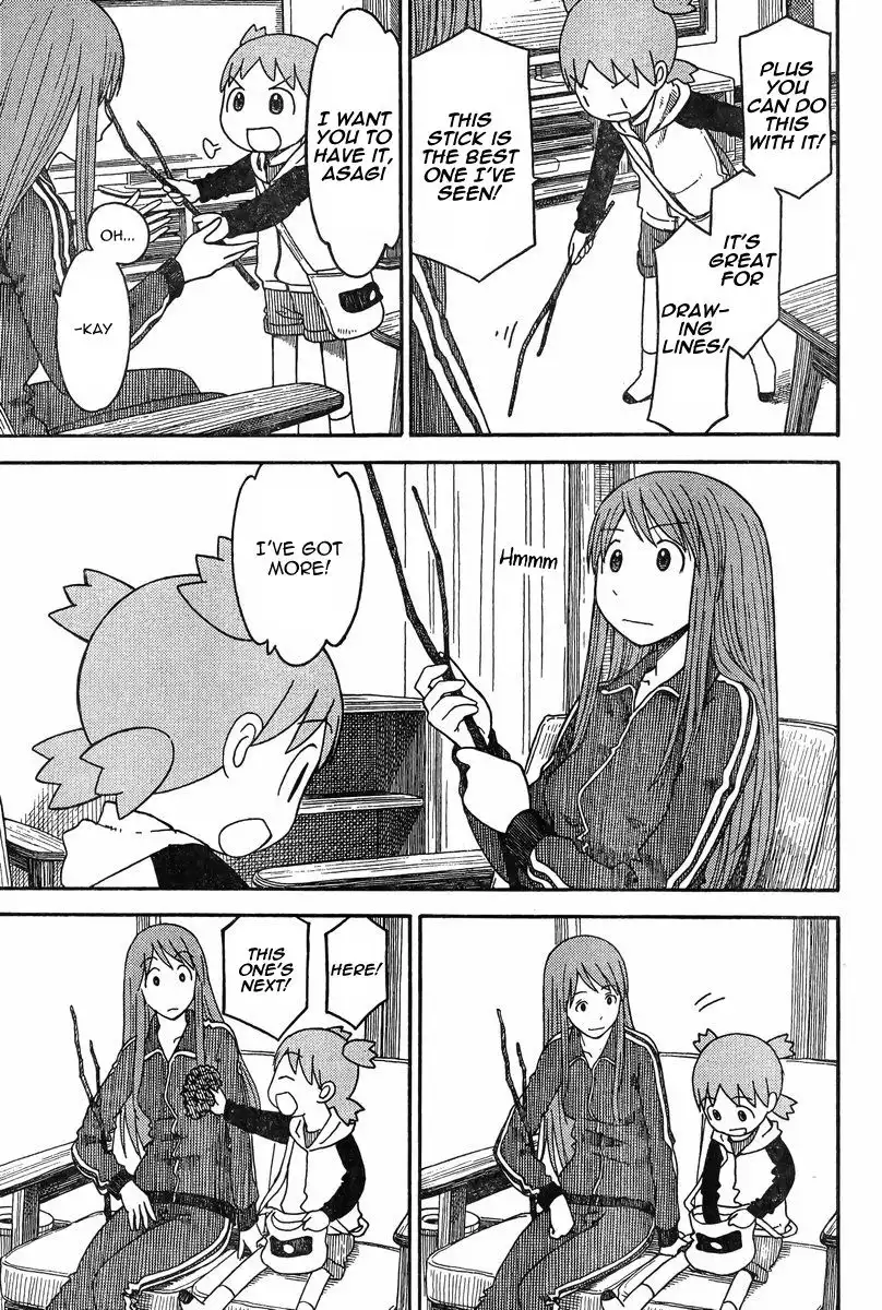 Yotsubato! Chapter 83